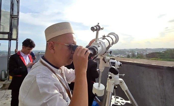 Pertama Kali, Rukyatul Hilal Awal Ramadan 1447 H Digelar di IKN