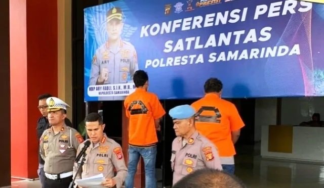 Gegara Salah Parkir, Dua Sopir Truk di Samarinda Ini Terancam 7 Tahun Bui