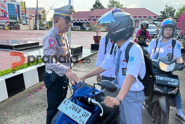 Mulai 10 Januari 2025, Polres Bontang Gelar Operasi Keselamatan, Pelanggar Akan Ditilang di Tempat
