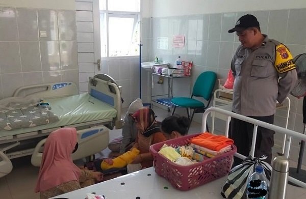 Bayi Baru Lahir Ditemukan di Belakang Rumah Warga Muara Kaman