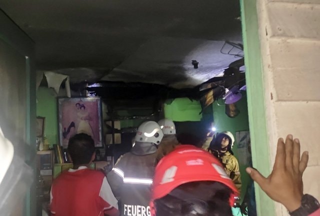 Detik-Detik Ayah di Berebas Tengah Bontang Selamatkan Kedua Anaknya dari Kebakaran