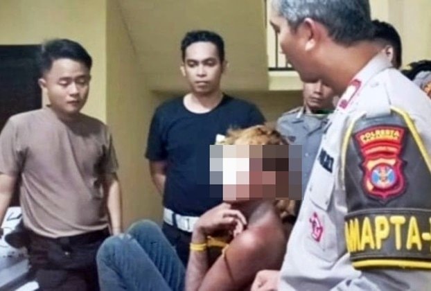 Gara-Gara Daging Kurban, Buruh di Samarinda Gelap Mata: Bakar Apotek dan Nyaris Tewas Diamuk Warga