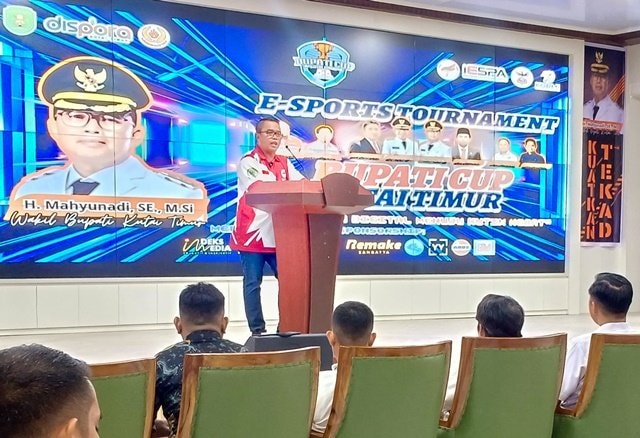 Bupati Cup E-Sport 2025 Resmi Dibuka, Wabup Kutim: Jadi Peluang Prestasi dan Penghasilan Anak Muda