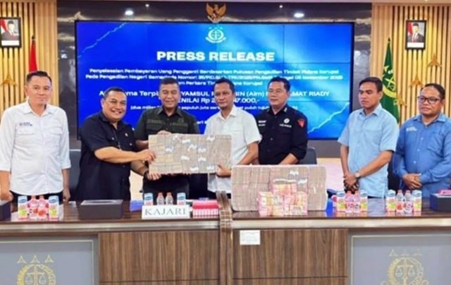 Kejari Samarinda Selamatkan Rp2,51 Miliar dari Kasus Korupsi Batu Bara
