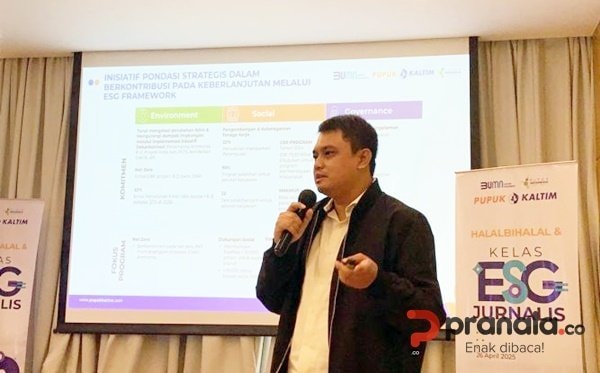 Inovasi Co-Firing Biomassa, Pupuk Kaltim Hemat 59 Ribu Ton Emisi CO2 per Tahun