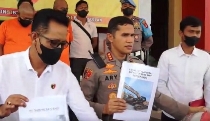 Ismail dan Pemodal Tambang Batu Bara Ilegal di Samarinda Dibekuk