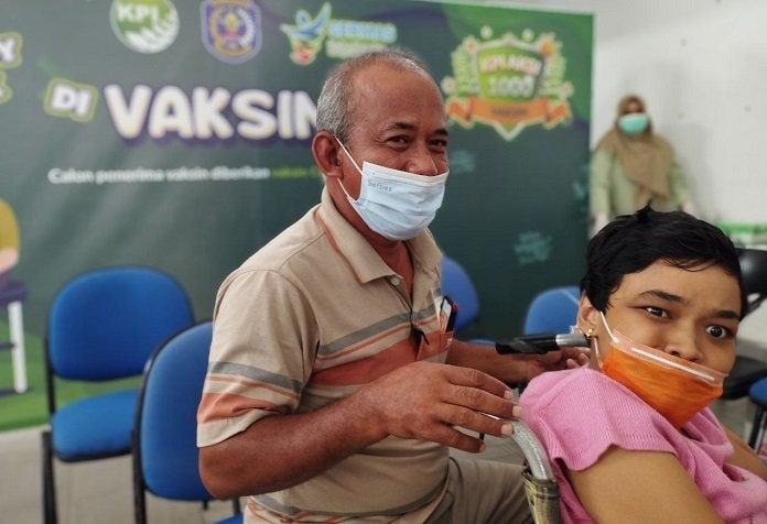 Jatah Vaksin Covid-19 Dihabiskan, Warga Bontang Tunggu Sepekan Lagi