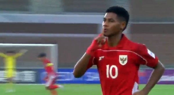 Garuda Muda Lolos ke Piala Dunia U-17! Indonesia Bungkam Yaman 4-1 di Piala Asia