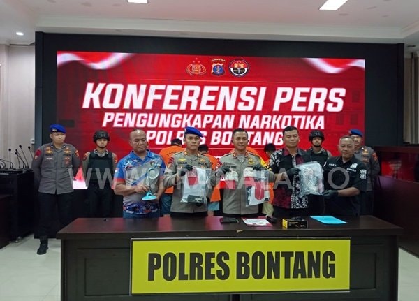 Tiga Pengedar Narkoba Ditangkap di Bontang Baru, Polisi Amankan Sabu 0,51 Gram