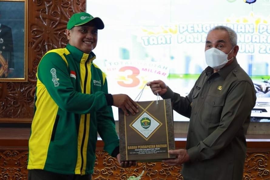 Relaksasi Pajak Kendaraan di Kaltim Diperpanjang