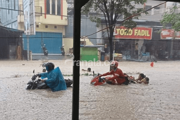 Waspada! Hujan Lebat dan Banjir Siap Hantam Kaltim Awal Mei