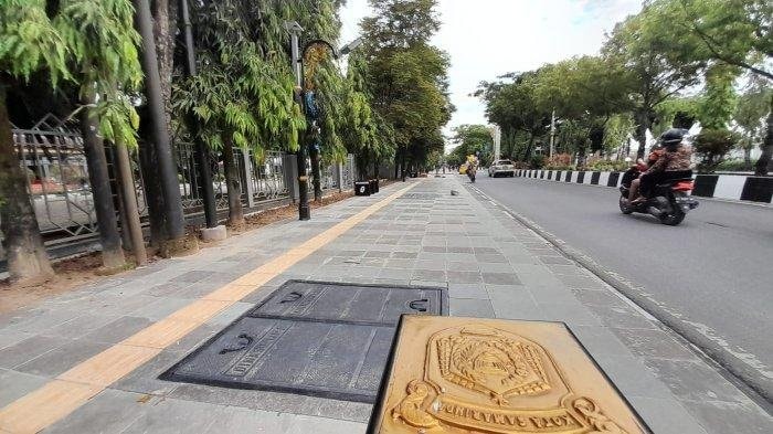 Gelontorkan Rp 5 Miliar untuk Mempercantik Trotoar di Samarinda