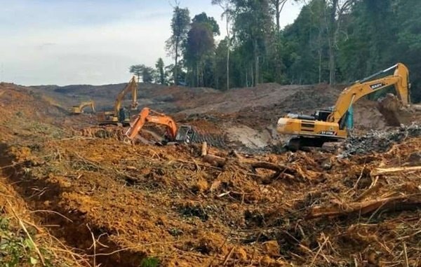 Gakkum Kejar Pelaku Tambang Ilegal di Hutan Pendidikan Unmul Samarinda