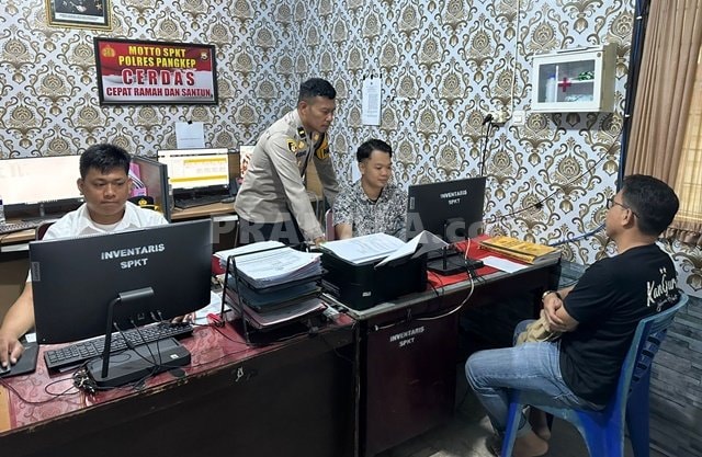 Pelayanan Cepat dan Gratis, SPKT Polres Pangkep Permudah Masyarakat Akses Bantuan Polisi