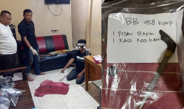 Dendam Lama Berujung Maut, Pria Tewas Ditikam Badik di Balikpapan