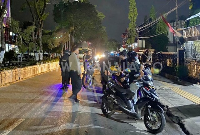 Polisi Balikpapan Mulai Sasar Mobil dengan Knalpot Bising