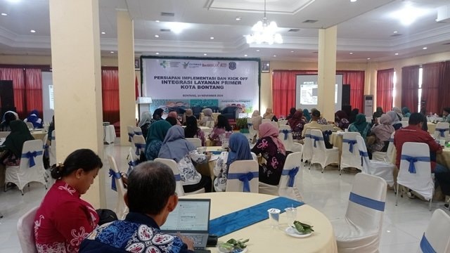 Diskes Bontang Siapkan Pelaksanaan Integrasi Layanan Kesehatan Primer