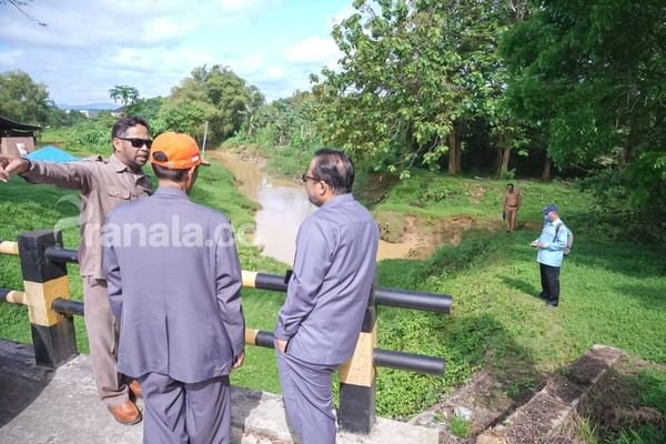 Minimalisir Banjir, Penurapan Sungai Dahlia Bontang Dilanjutkan