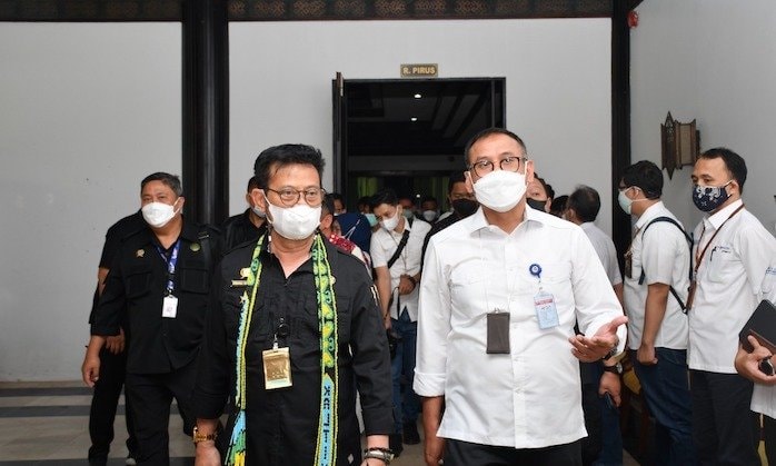 Mentan SYL Kunjungi PKT, Pastikan Stok dan Kapasitas Produksi Pupuk