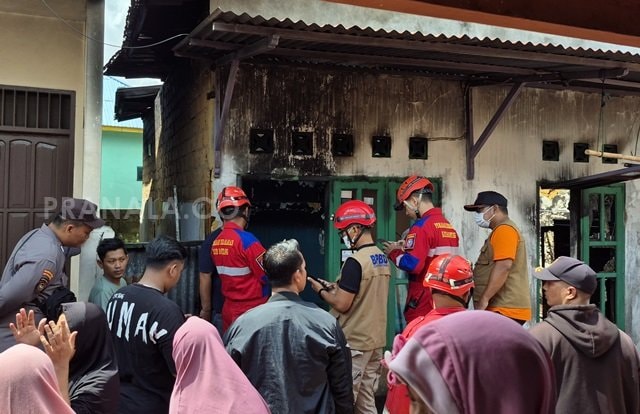 Masak Telur, Rumah di Bontang Ludes Terbakar, Kerugian Ditaksir Rp300 Juta