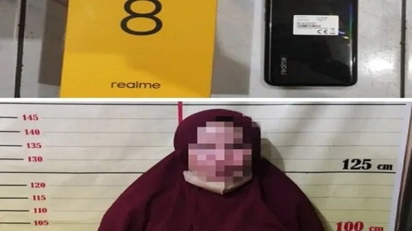Ngaku Temukan di ATM, Ibu Rumah Tangga di Bontang Ini Ketahuan Curi Ponsel