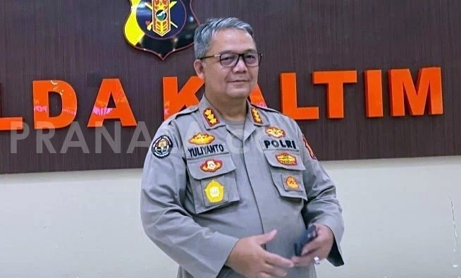 Operasi Jaran Mahakam 2025, Polda Kaltim Bekuk 95 Tersangka Curanmor