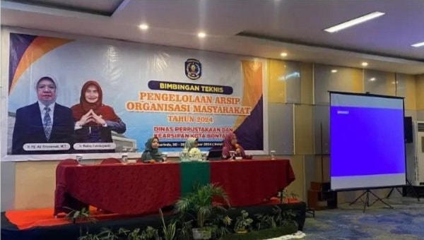 DPK Bontang Gelar Bimtek Pengelolaan Arsip untuk Organisasi Masyarakat