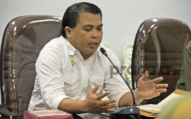 Agus Haris Mohon Kutim Relakan Kampung Sidrap