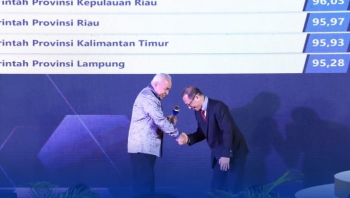 Kaltim Pertahankan Prestasi Kualifikasi Informatif Penilaian Keterbukaan Informasi Publik Nasional
