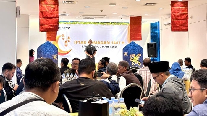 Momentum Ramadan, Kideco Perkuat Sinergi dengan Insan Pers lewat Buka Puasa Bersama di Balikpapan