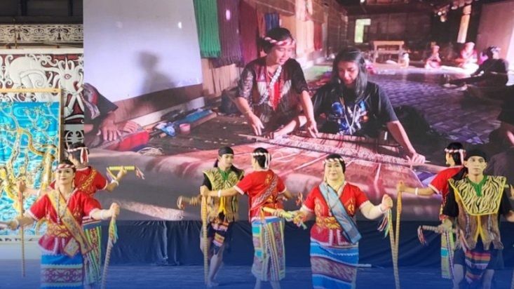 Semarak Festival Budaya Kemilau Kaltim 2022