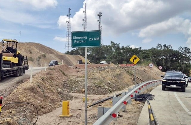 Teknologi Cakar Ayam dan PCI Girder Digunakan di Jalan Nasional Kutim