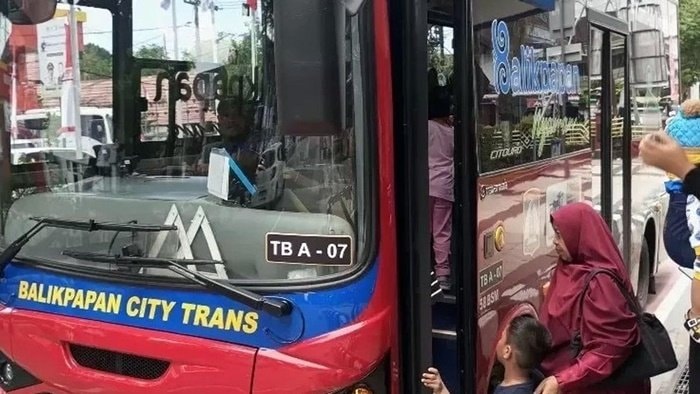 Balikpapan City Trans Gratis! Pemkot Ajak Warga Beralih ke Transportasi Modern