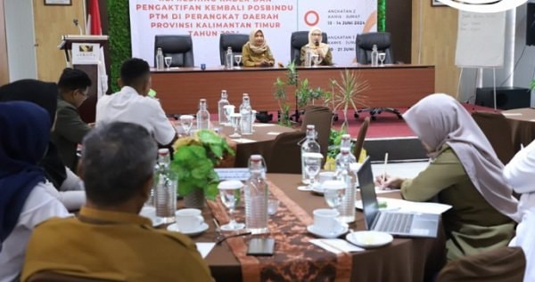 Deteksi Dini Penyakit Tak Menular, Diskes Kaltim Aktifkan Lagi Posbindu