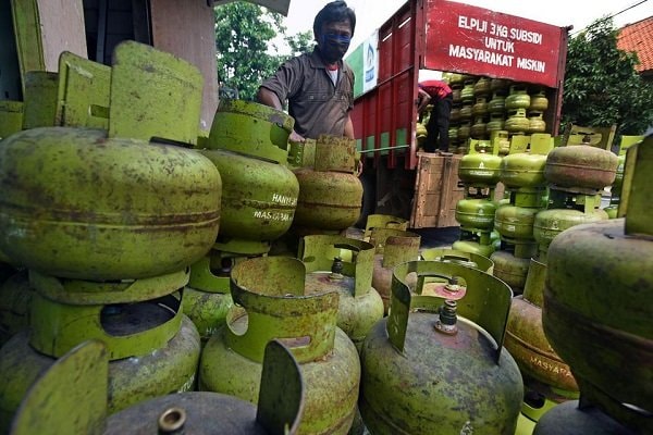 Pertamina: Tenang, Stok Elpiji 3 Kg di Samarinda Aman