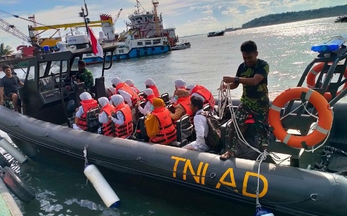Kapal Pembawa 28 Pelajar Balikpapan Karam, Menepi ke Habitat Buaya, Begini Kondisinya
