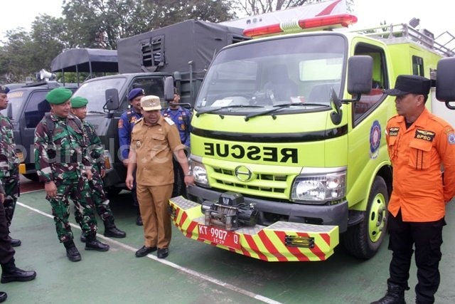 Kodim 0908/Bontang Gelar Apel Kesiapsiagaan Hadapi Potensi Bencana Musim Hujan