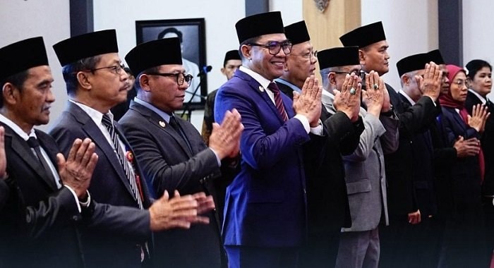 Wali Kota Samarinda Lantik 50 Pejabat Fungsional, Mayoritas dari DPMPTSP