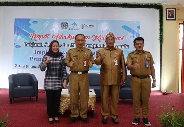 Pemkot Bontang Dorong Implementasi Integrasi Layanan Primer di Posyandu