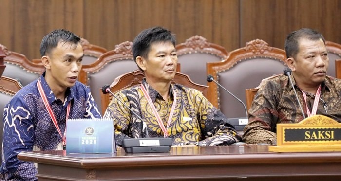 MK Gelar Sidang Pilbup Mahulu: Saksi Akui Terima Uang, Paslon 03 Diduga Lakukan Politik Uang