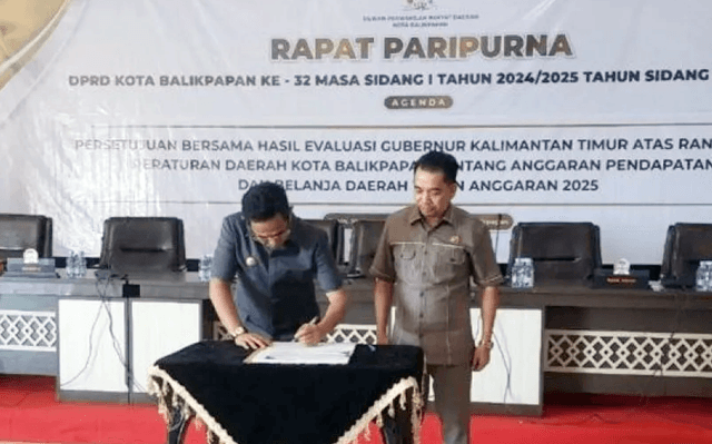 APBD Balikpapan 2025 Disepakati Rp4,5 Triliun, Fokus Kesehatan dan Pendidikan