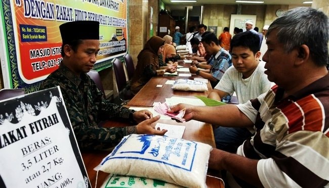 Kemenag Bontang Tetapkan Zakat Fitrah Tertinggi Rp60 Ribu
