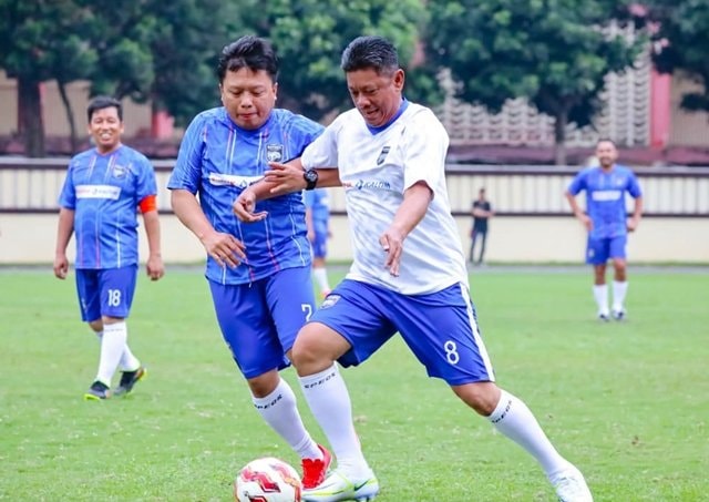 Apresiasi Pupuk Kaltim Cup 2024, Wali Kota Basri Rase Dorong Pengembangan Sepak Bola di Bontang
