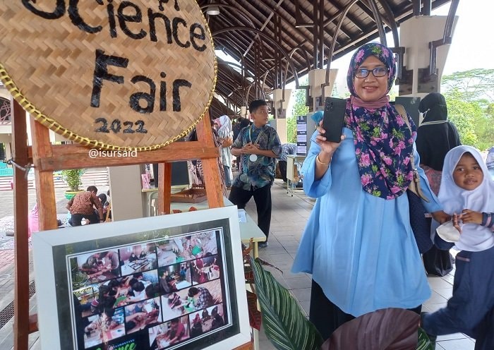 Karya Ratusan Peneliti Cilik Meriahkan Sains Fair 2022 Sekolah Alam Baiturrahman