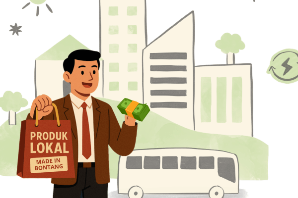 Wajib Gunakan Produk Lokal, Investor di Bontang bakal Dapat Insentif Pajak