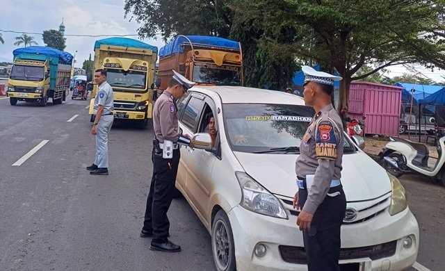 Razia Pajak Kendaraan di Pangkep, 48 Kendaraan Terjaring