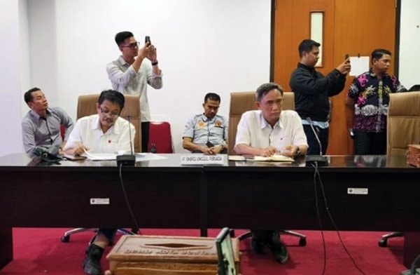 Soal Ratusan Ikan Mati di Perairan Bontang, PT EUP Bantah Tidak Pernah Tantang Adu Data