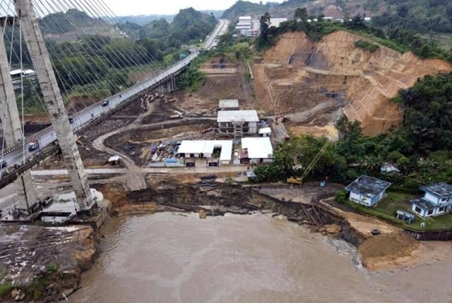 Korban Longsor di Jembatan Mahkota 2 Samarinda Ditemukan Meninggal