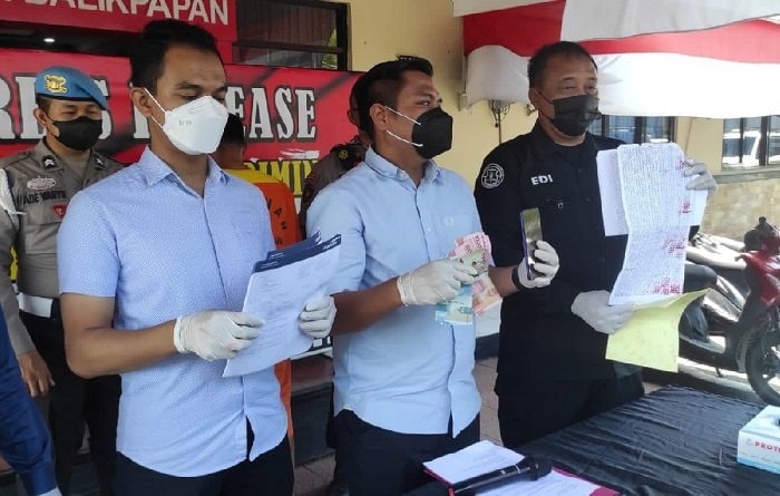 Bandar Judi Togel di Balikpapan Diciduk, Omzetnya Rp 60 Juta Sebulan