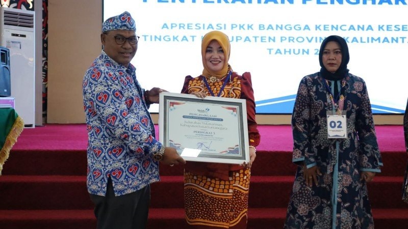 Turunkan Stunting Hingga 9,5 Poin dalam Setahun, Kukar Raih Penghargaan dari BKKBN